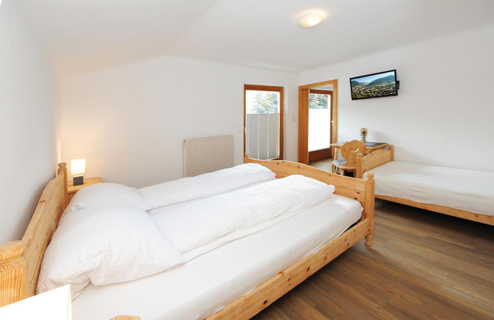 Chalet Gloria - Doppel- und Mehrbettzimmer