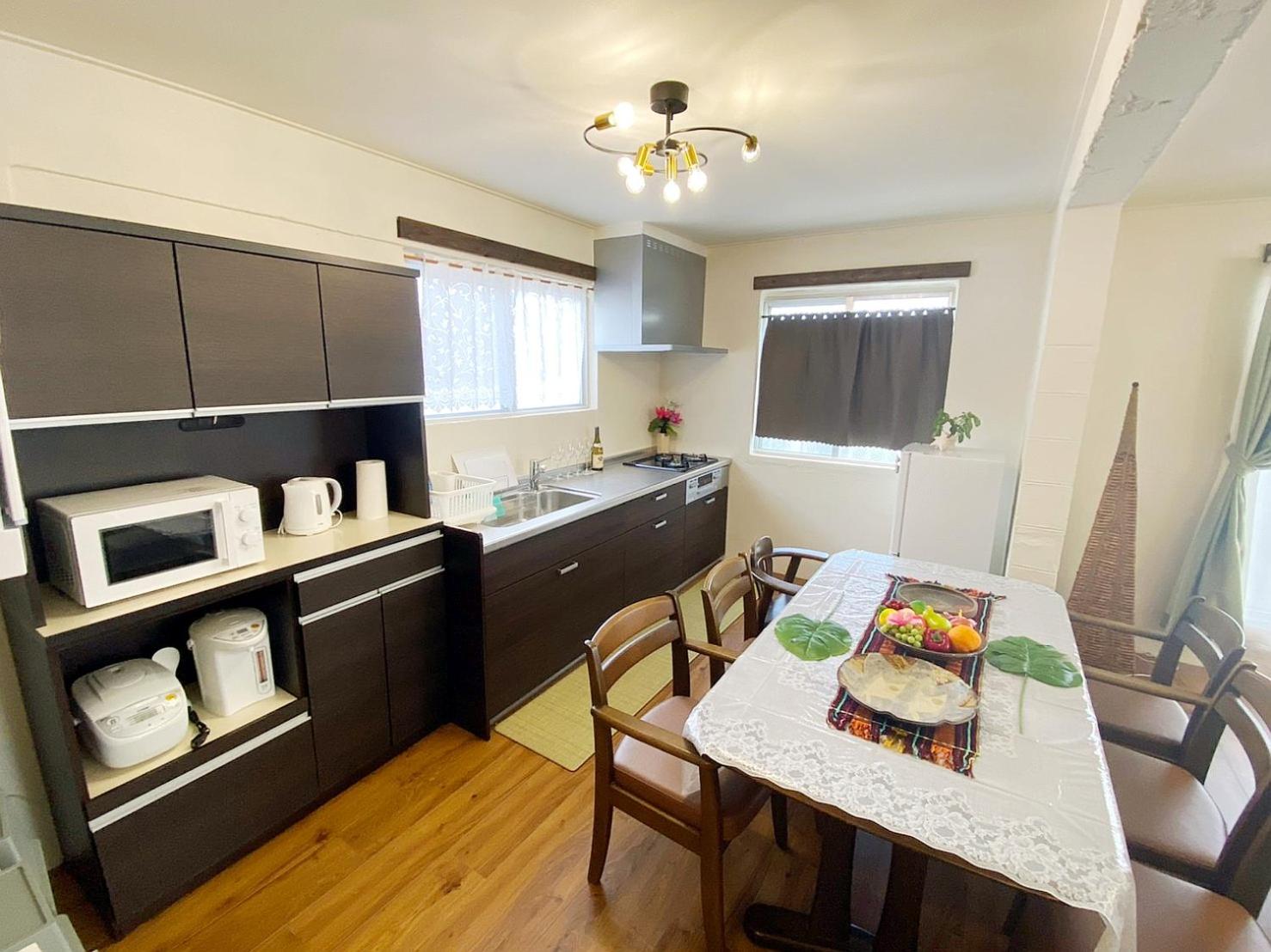 Kitchen or kitchenette