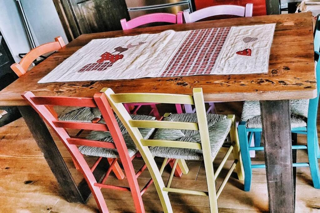 Baita di charme con vista meravigliosa