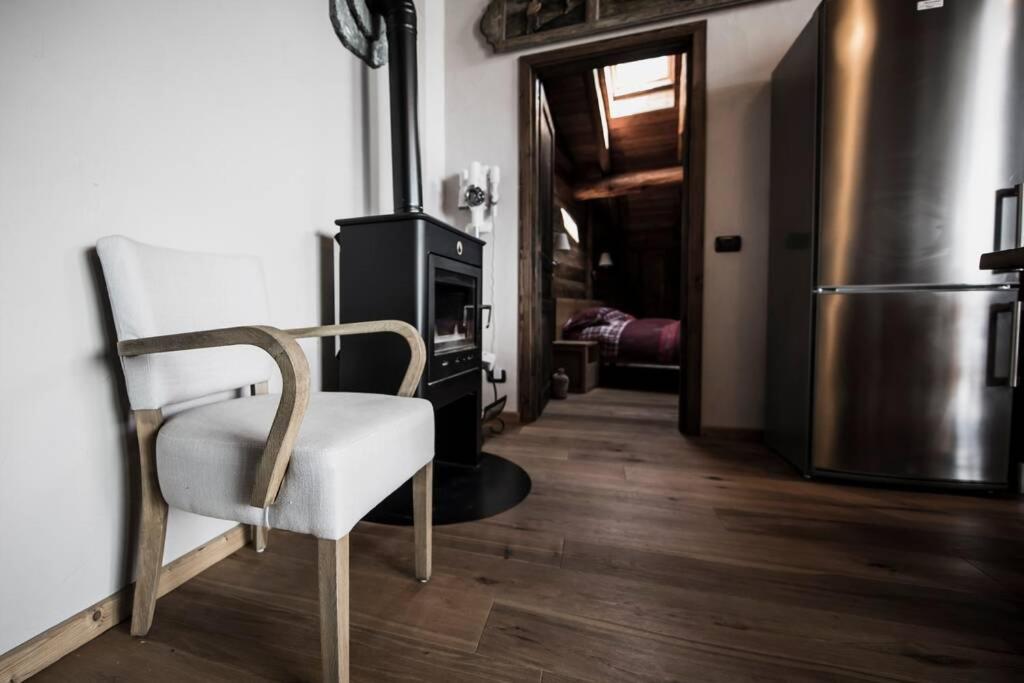 Baita di charme con vista meravigliosa