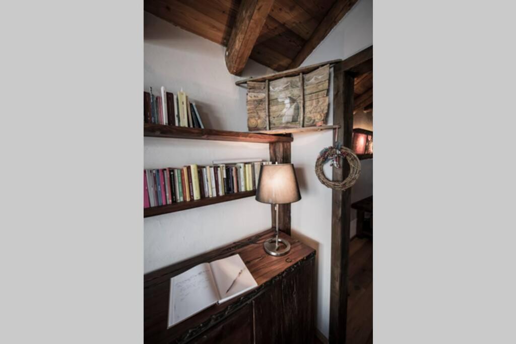 Baita di charme con vista meravigliosa