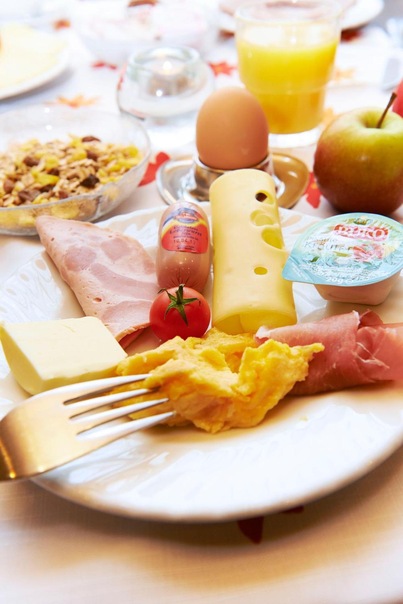 Continental breakfast