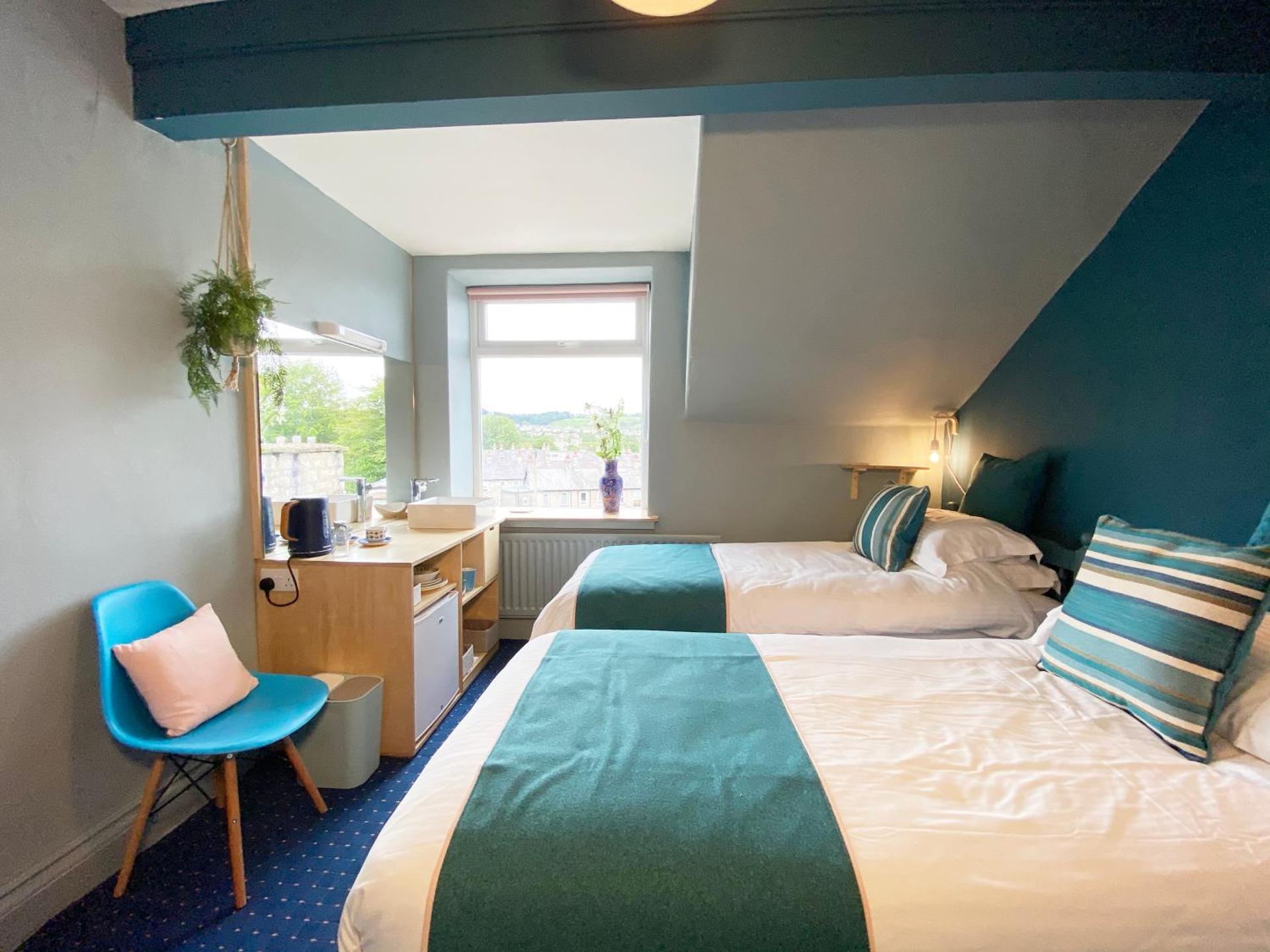 Photo of the whole room