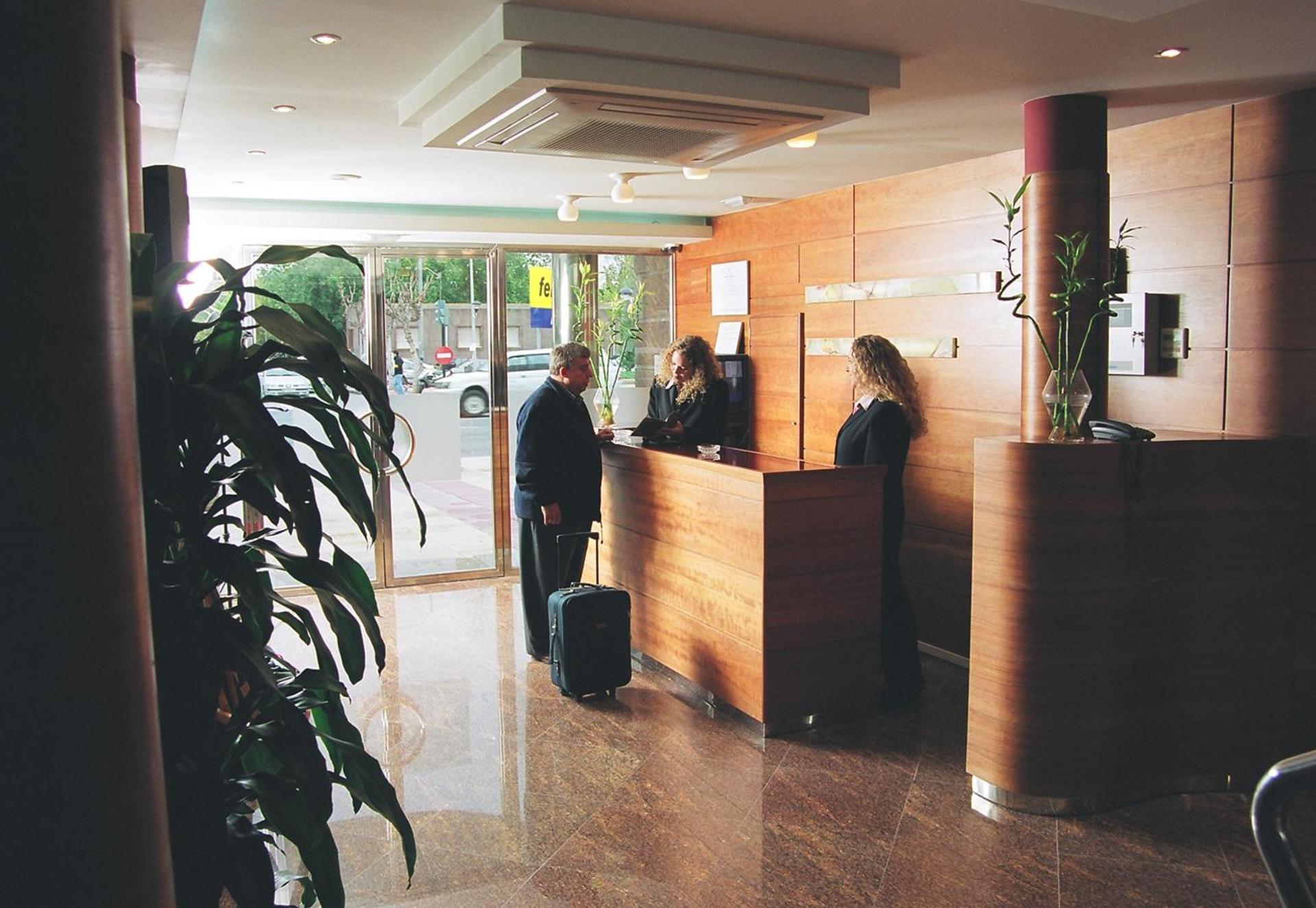 Lobby or reception