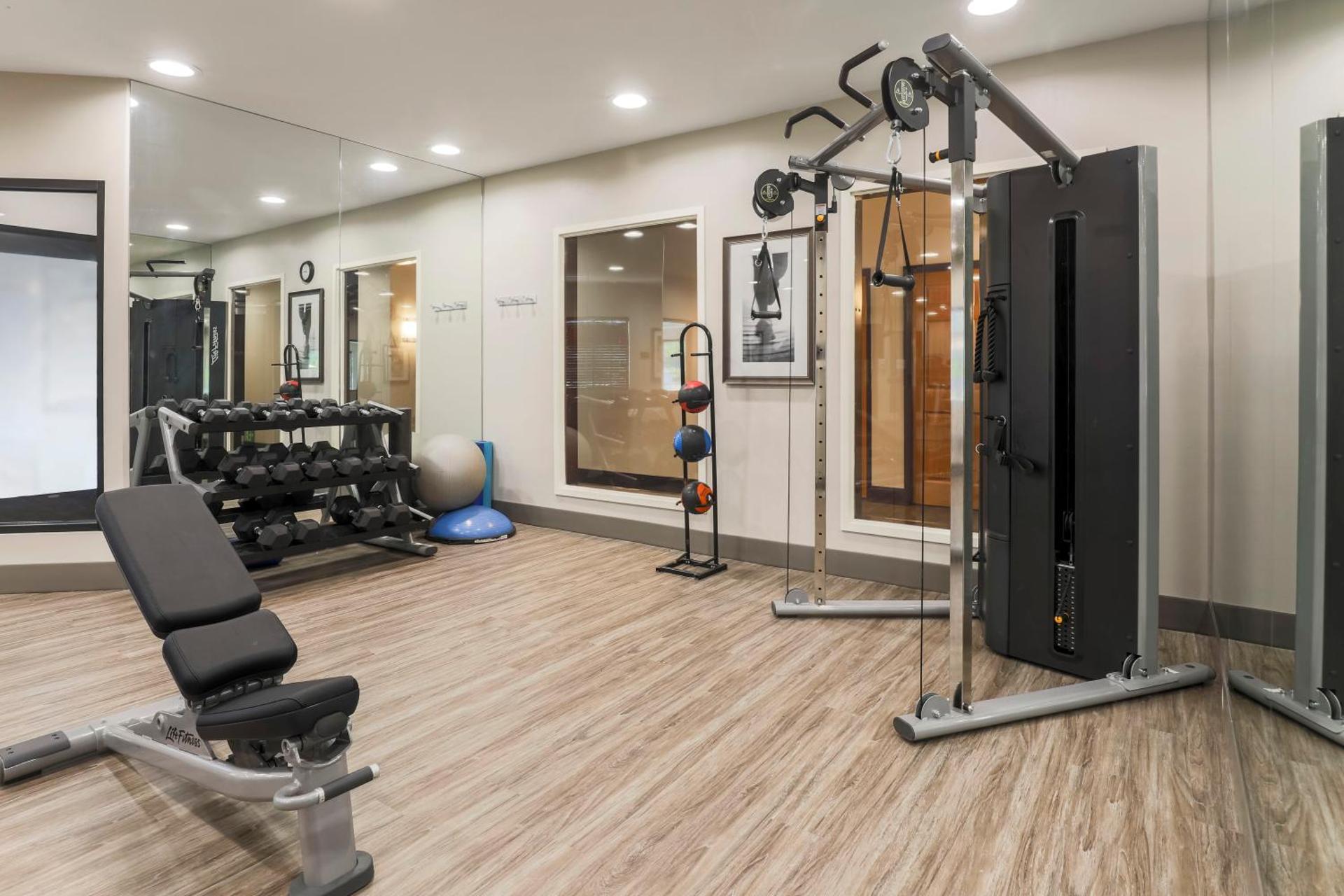 Fitness centre/facilities