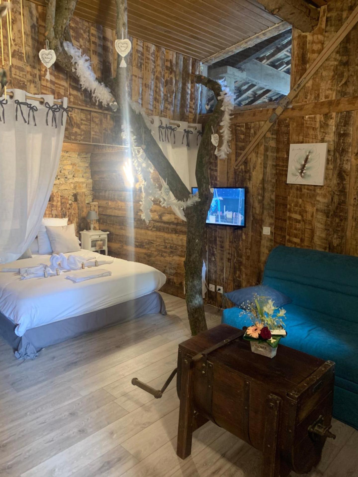 L’allée des peupliers