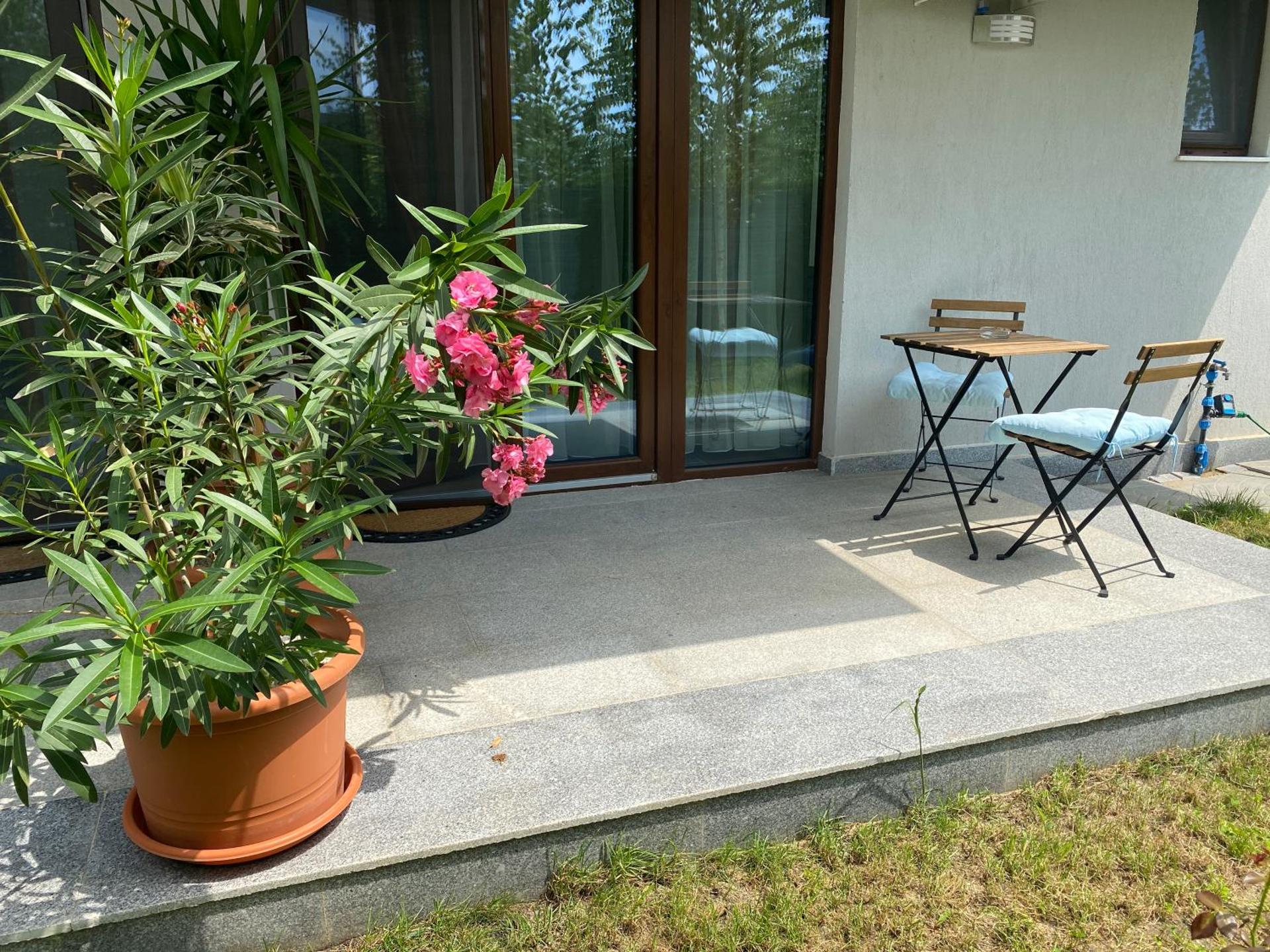 Appartamento con Vista Giardino