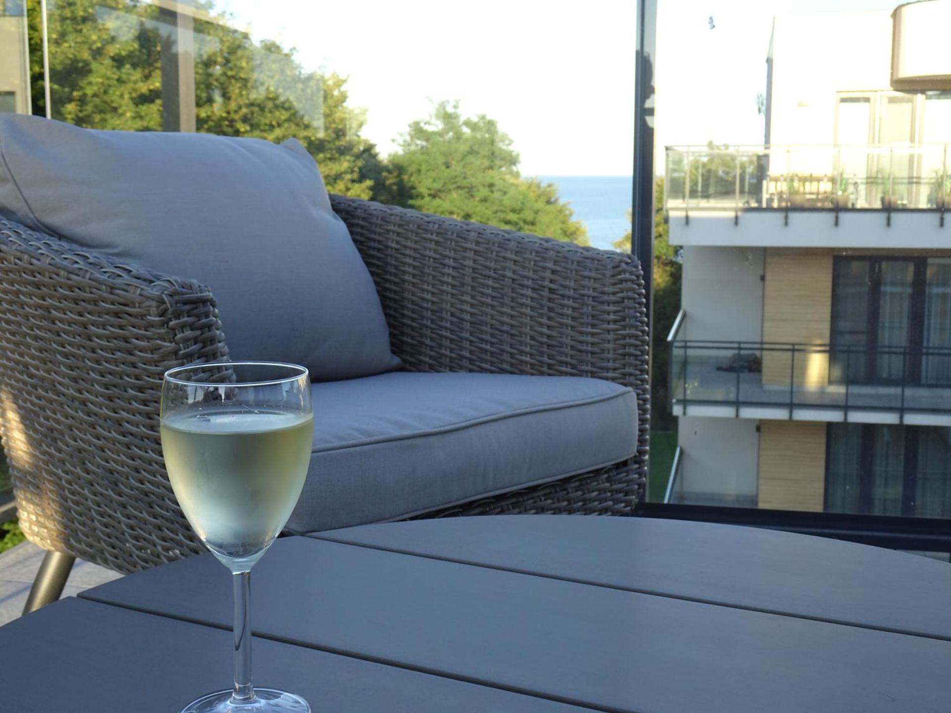 VIP apartament w parku nad Zatoką