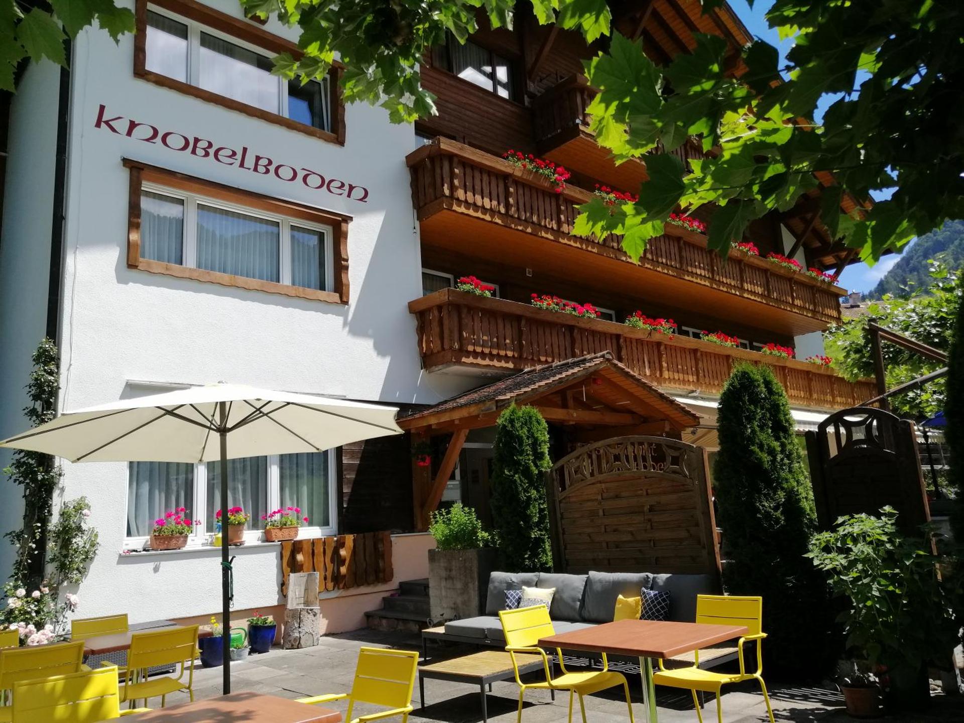 Hotel Restaurant Knobelboden