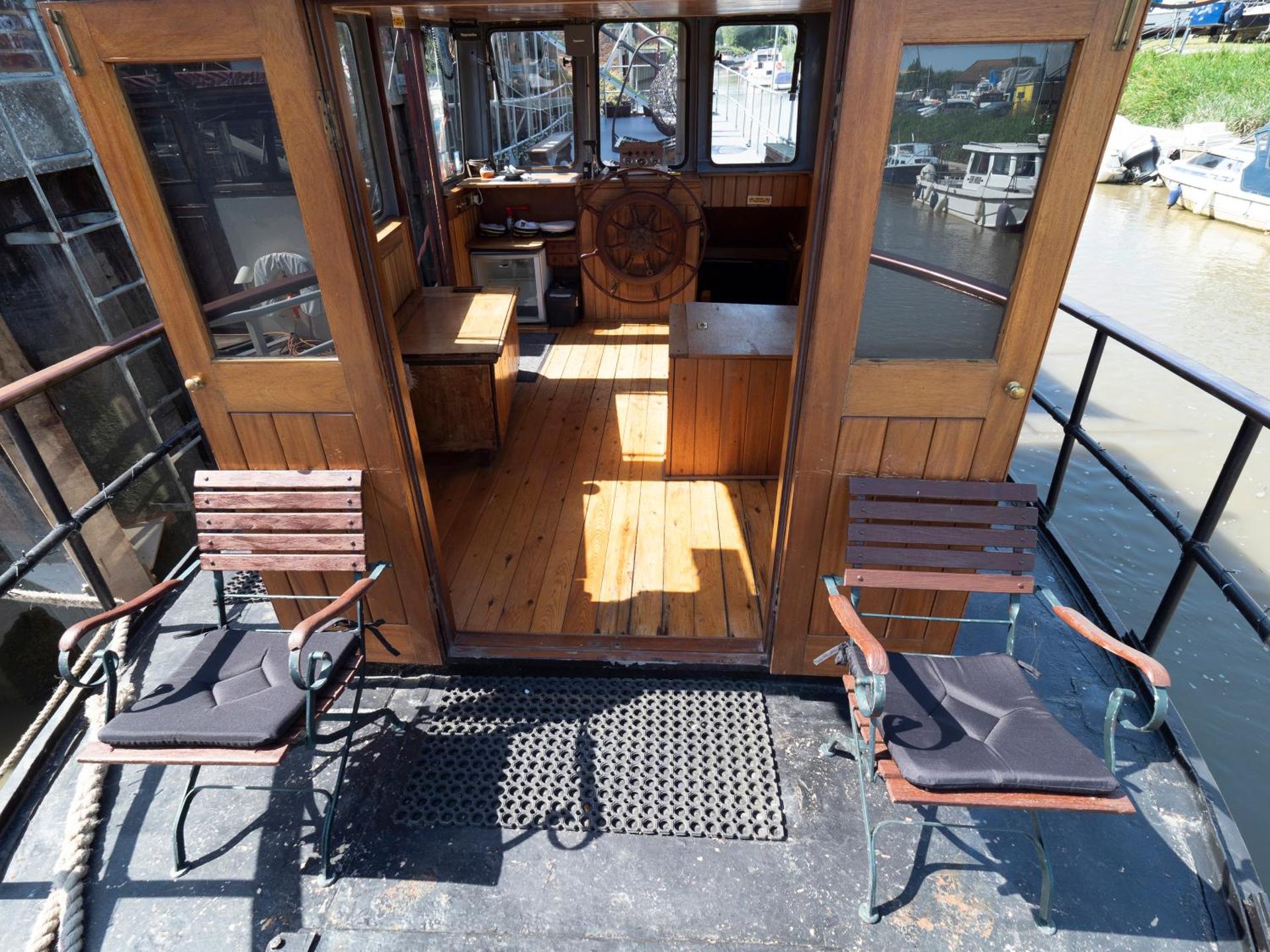 Dutch Barge, Fisherman's Wharf, Sandwich