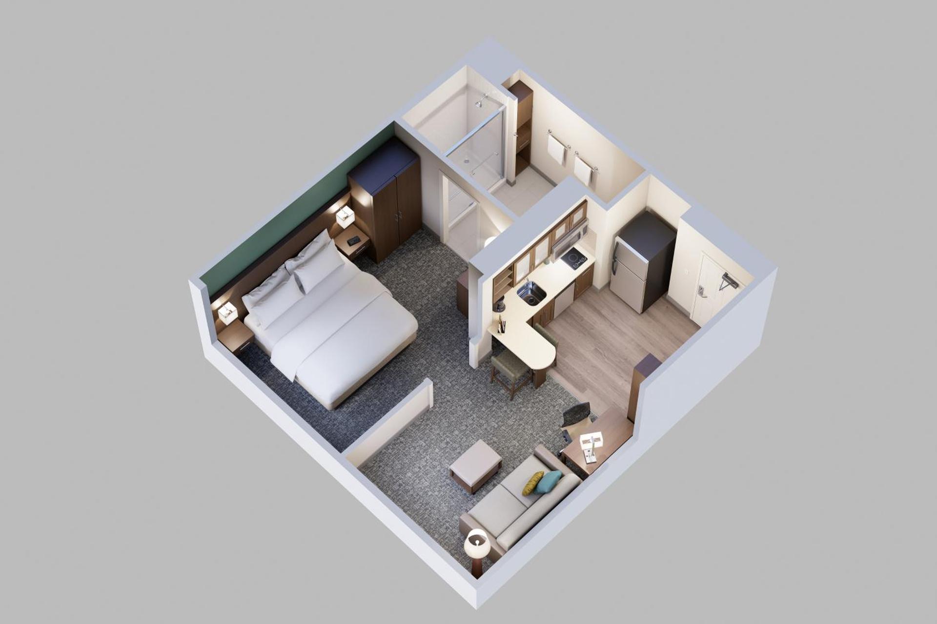 Photo of the whole room