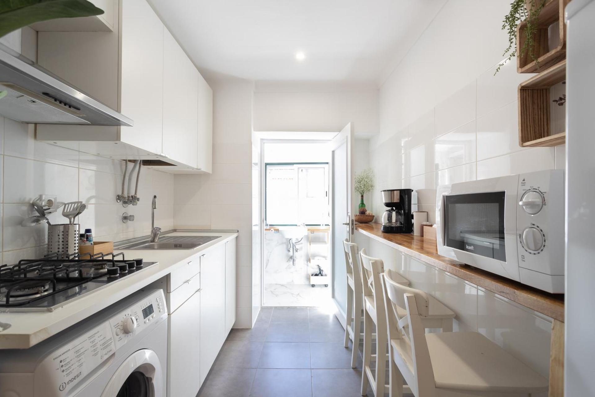 Kitchen or kitchenette