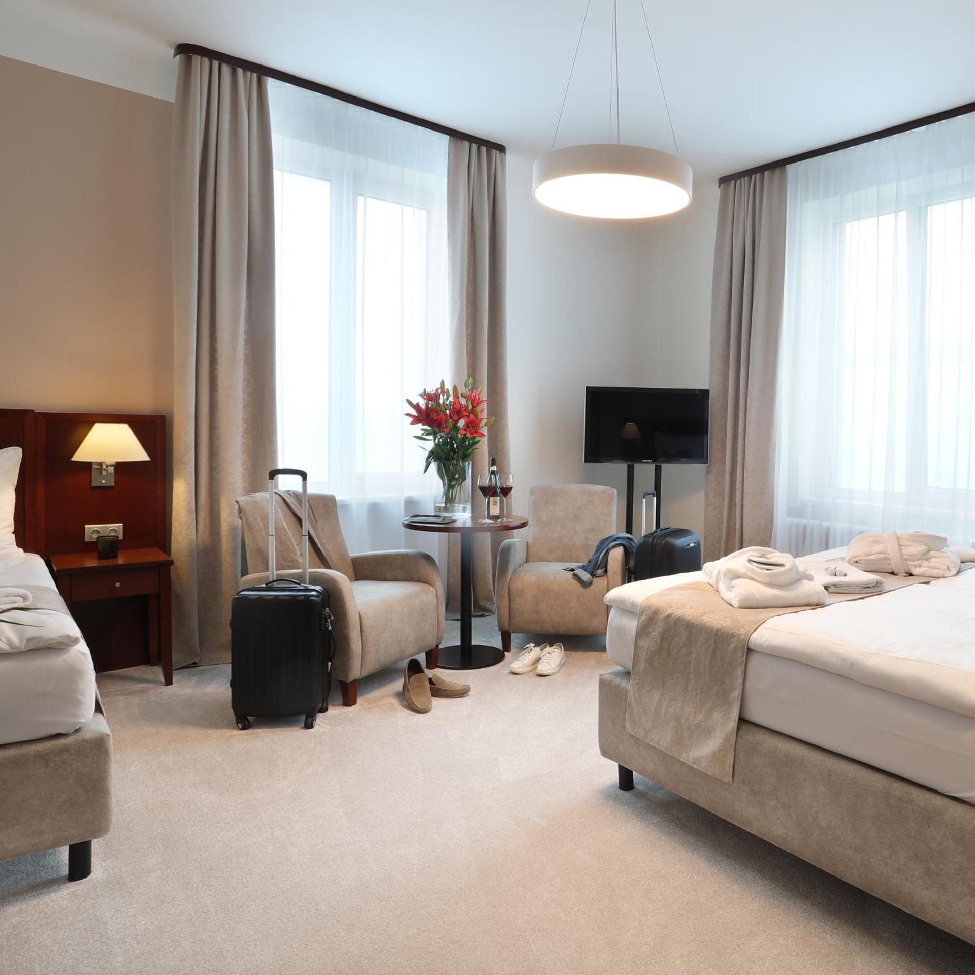 Photo of the whole room