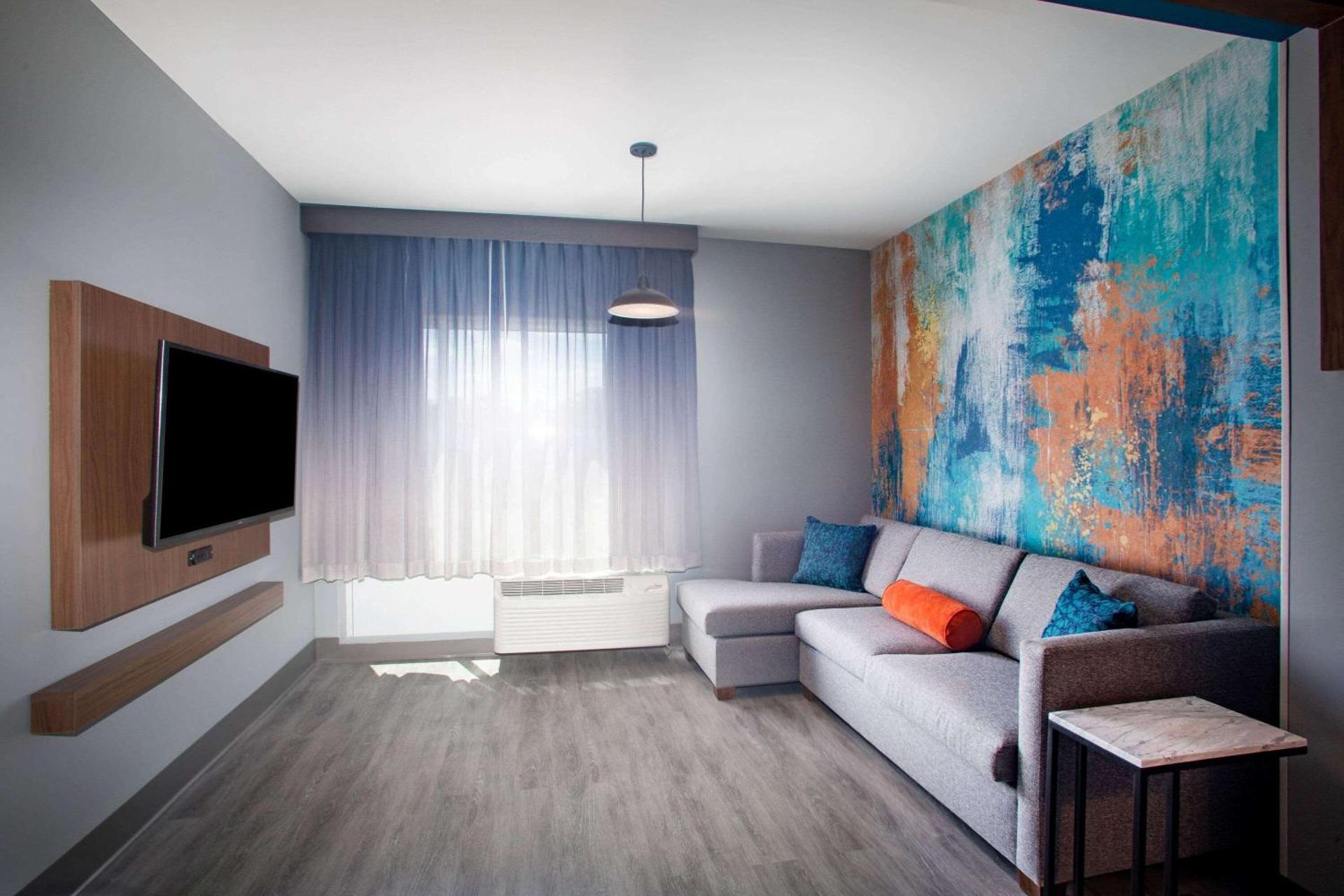 Photo of the whole room