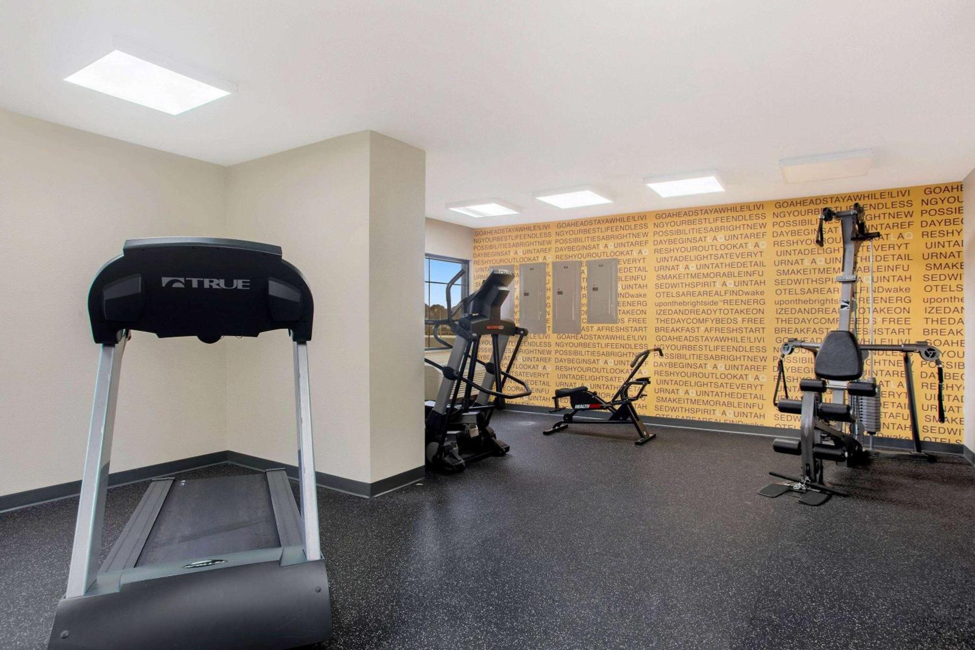 Fitness centre/facilities