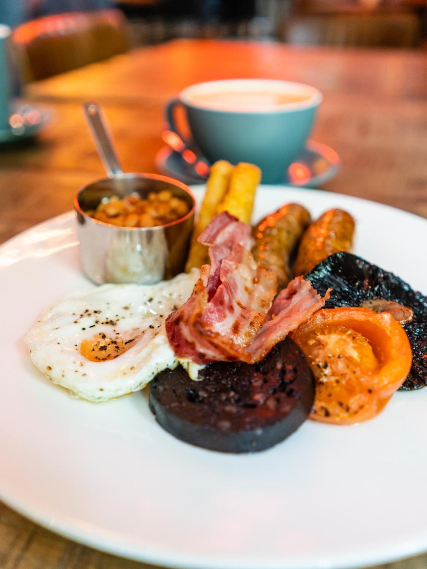 English/Irish breakfast