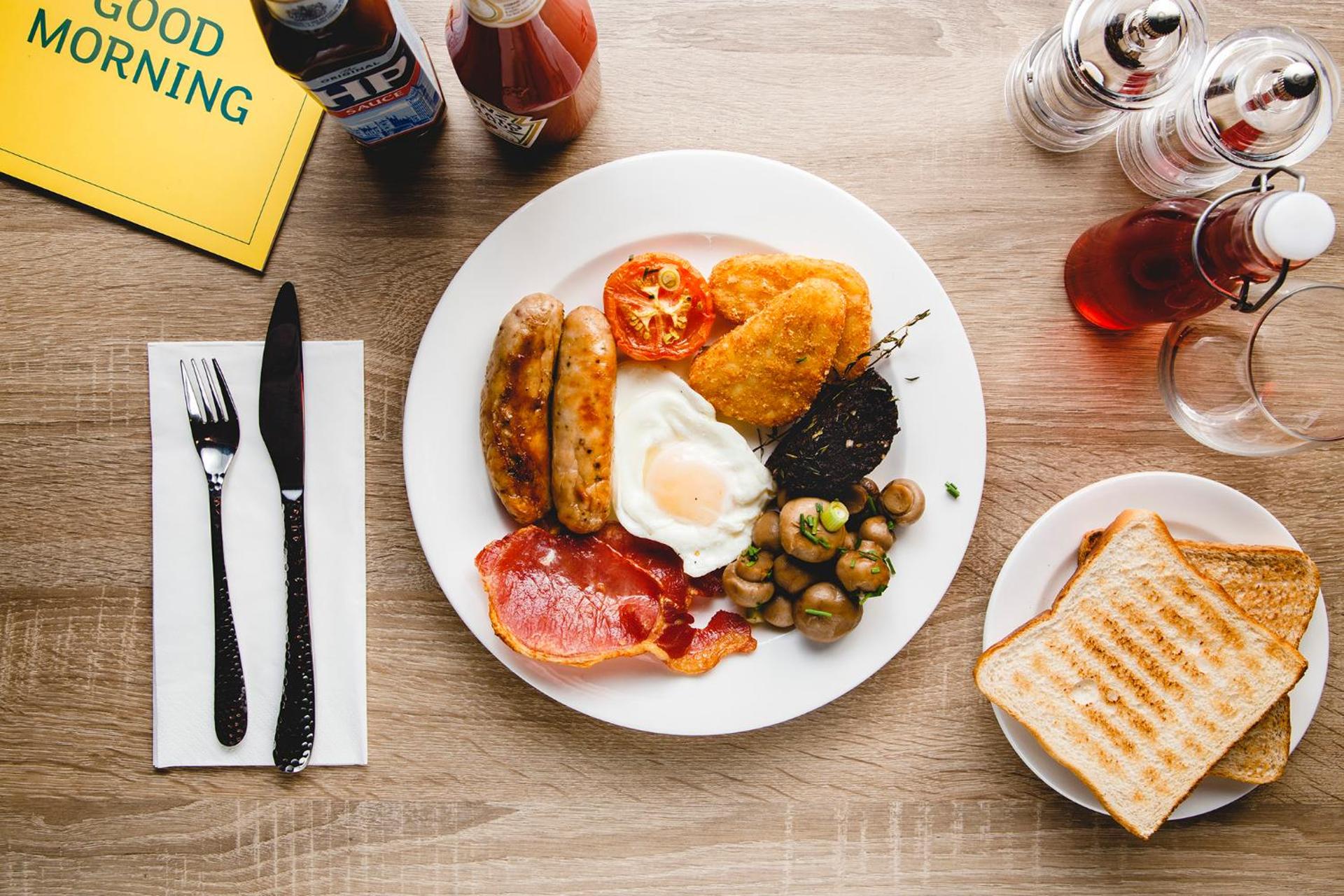 English/Irish breakfast