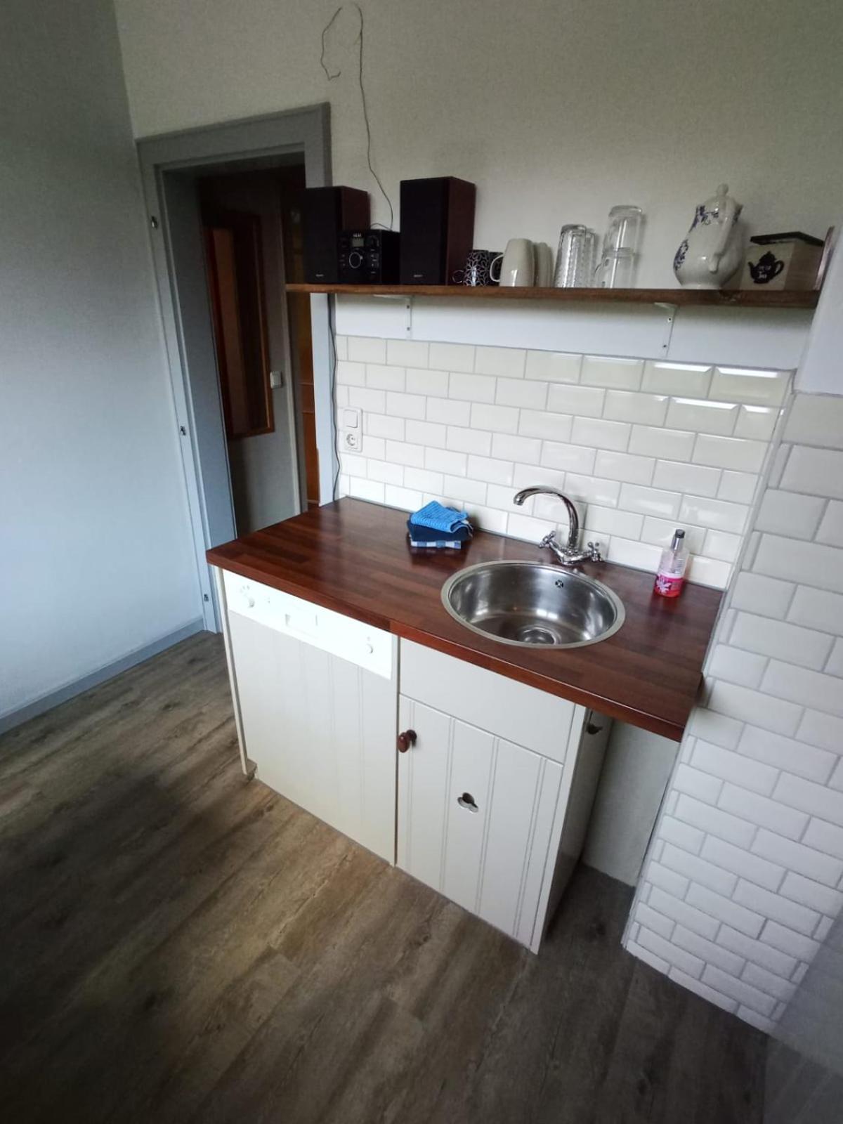 One-Bedroom Apartment with Balcony