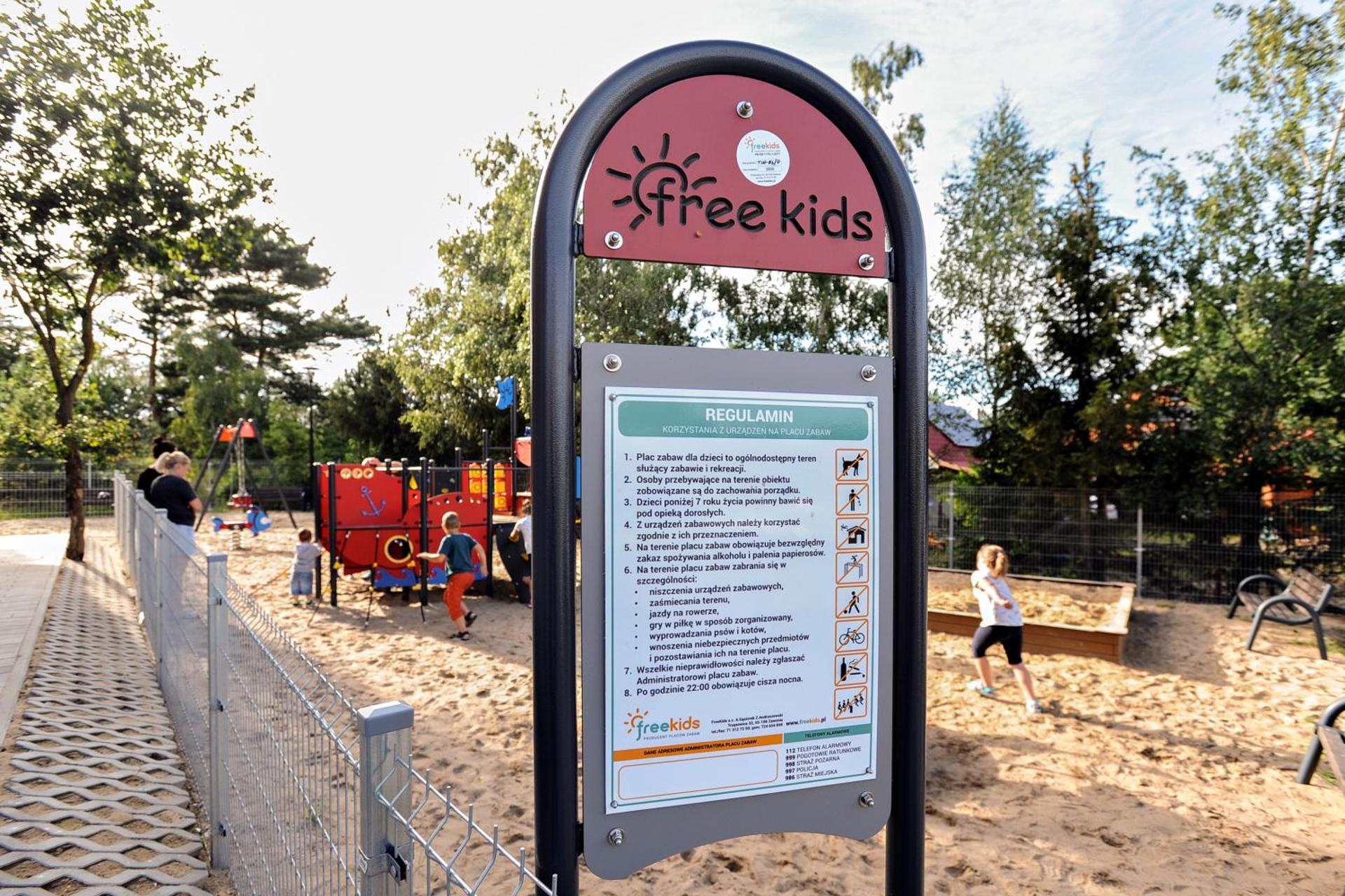 Children play ground