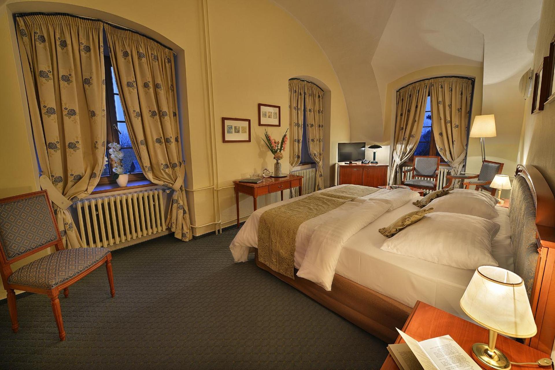 Photo of the whole room