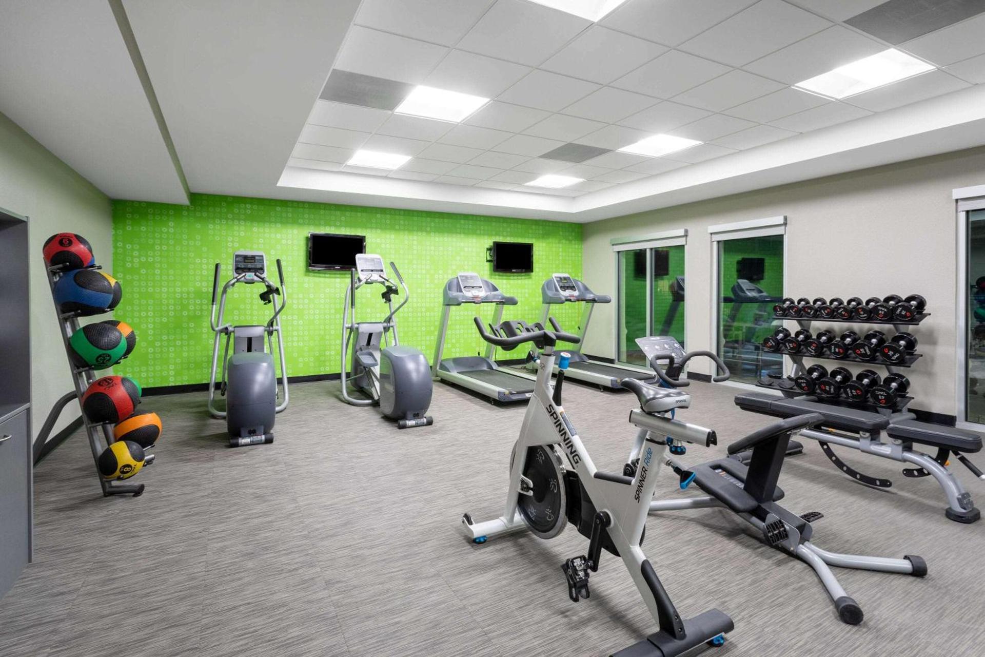 Fitness centre/facilities