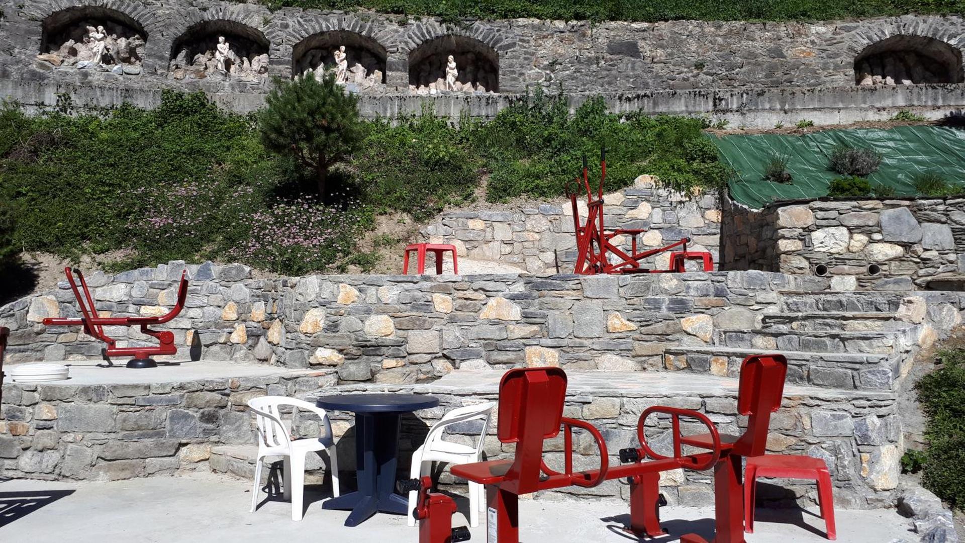 Fitness centre/facilities