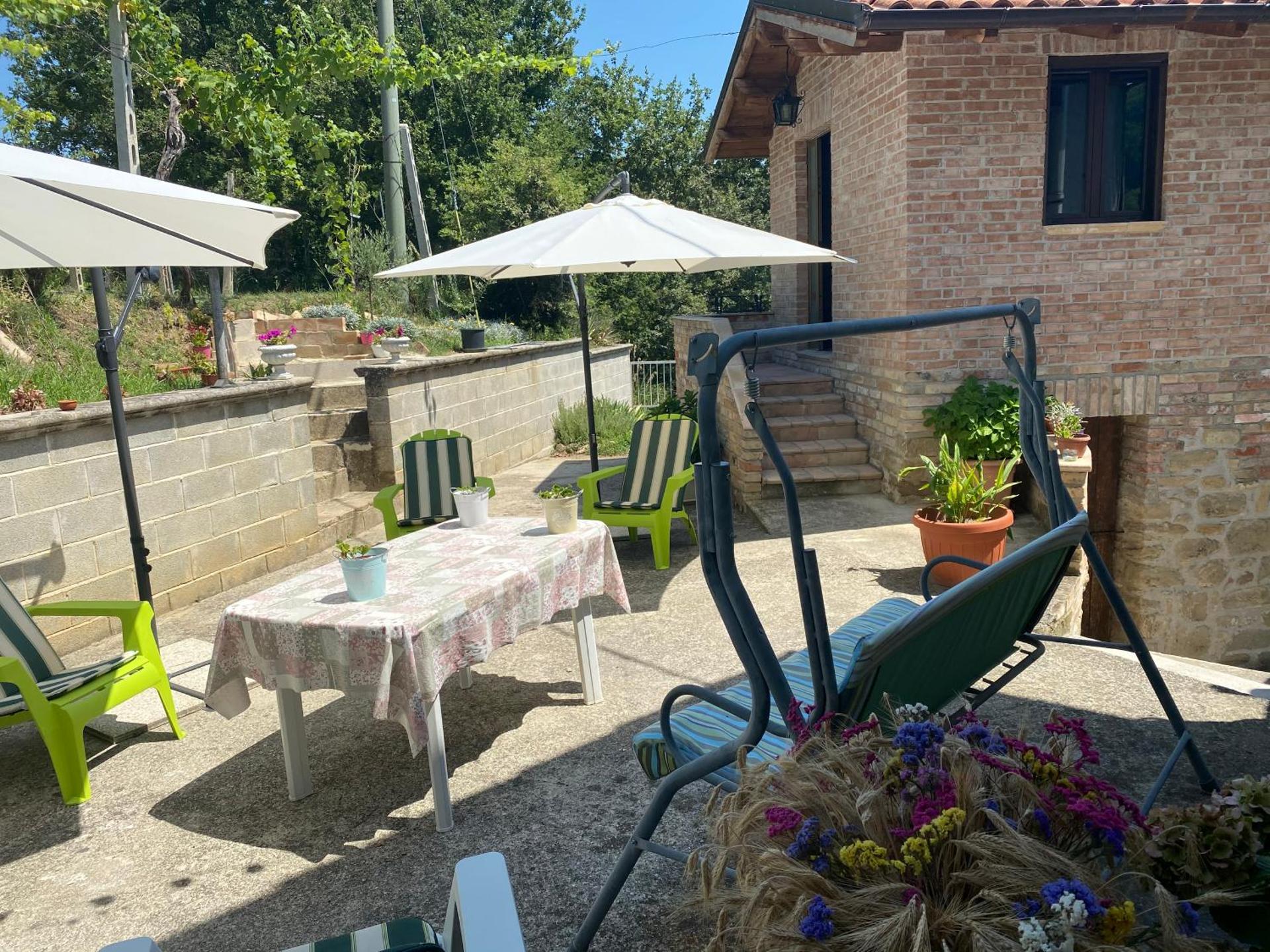 Inner courtyard view