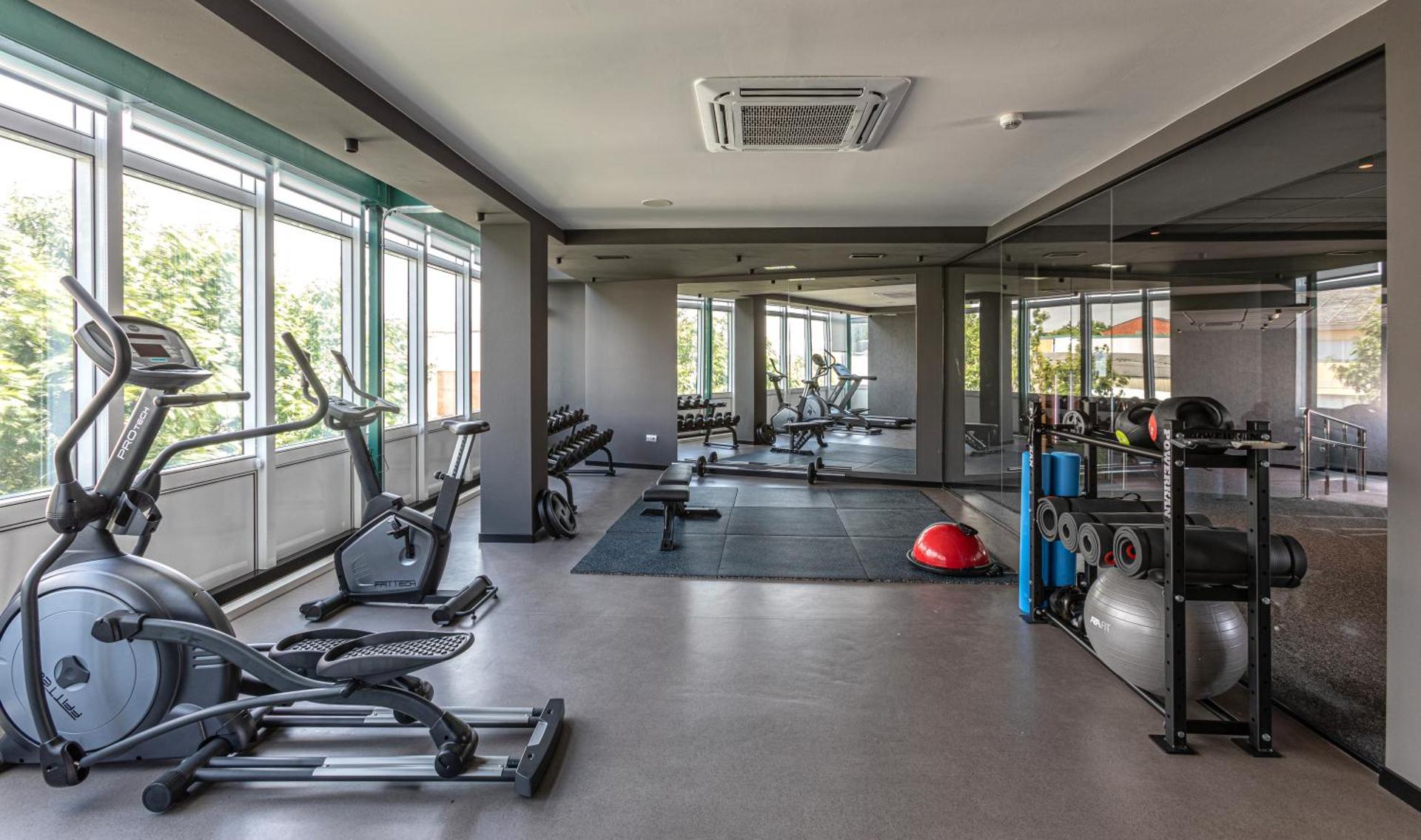 Fitness centre/facilities