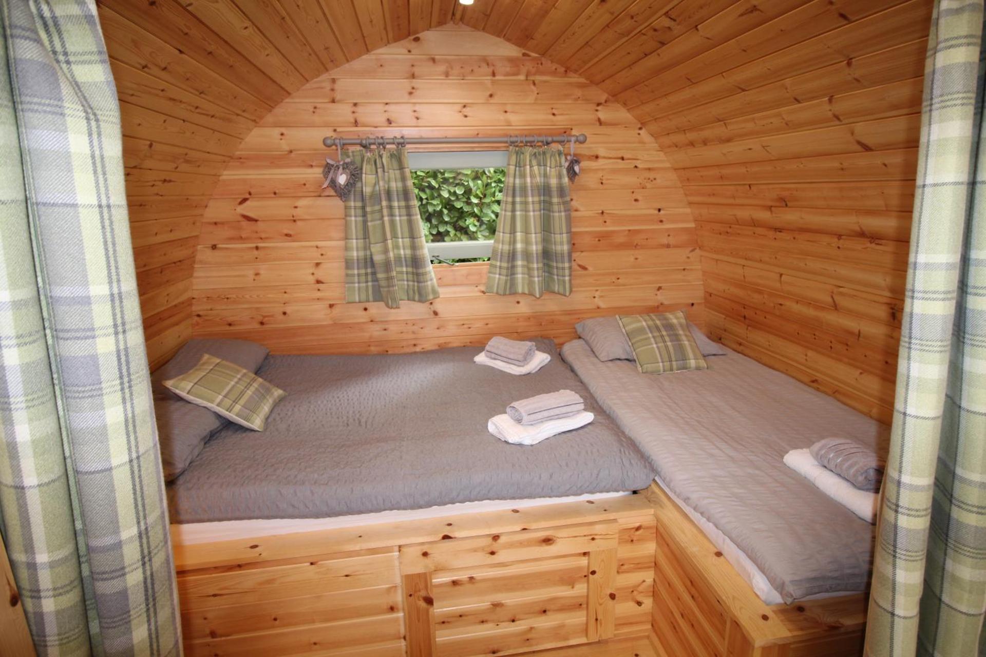 Torrent Walk Glamping Huts in the Heart of Snowdonia