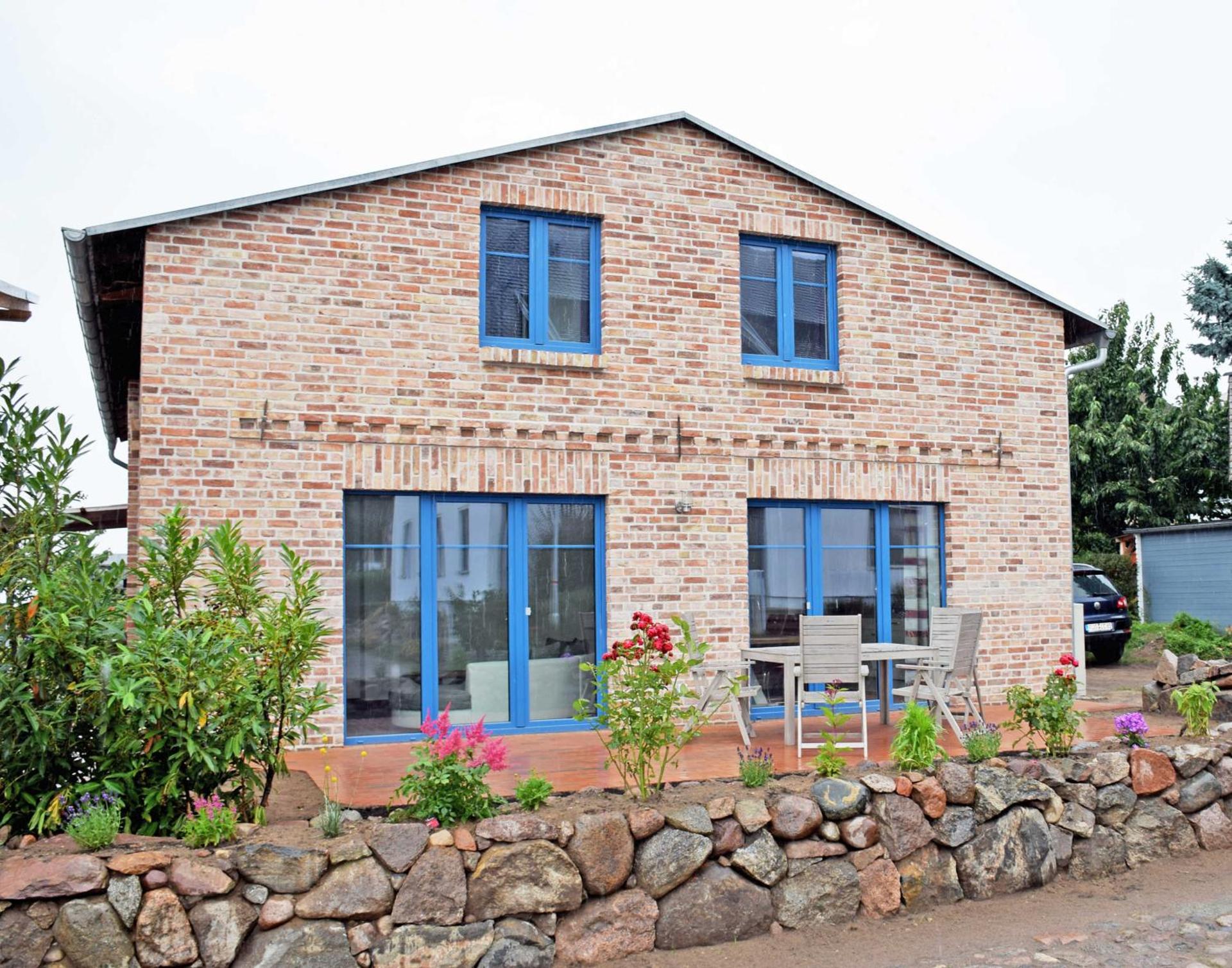 Ferienhaus zum Boddenstrand mit Ka