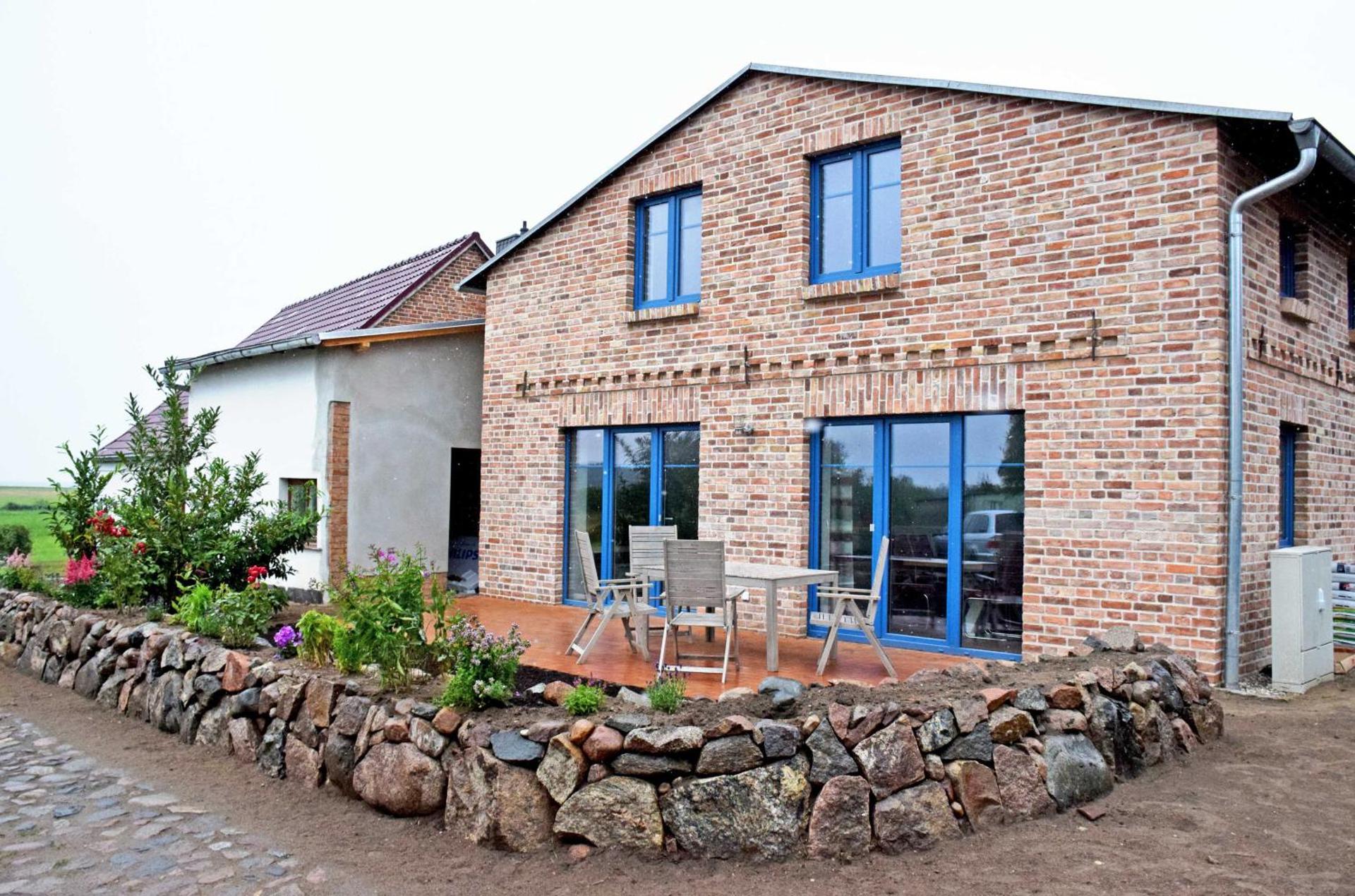 Ferienhaus zum Boddenstrand mit Ka