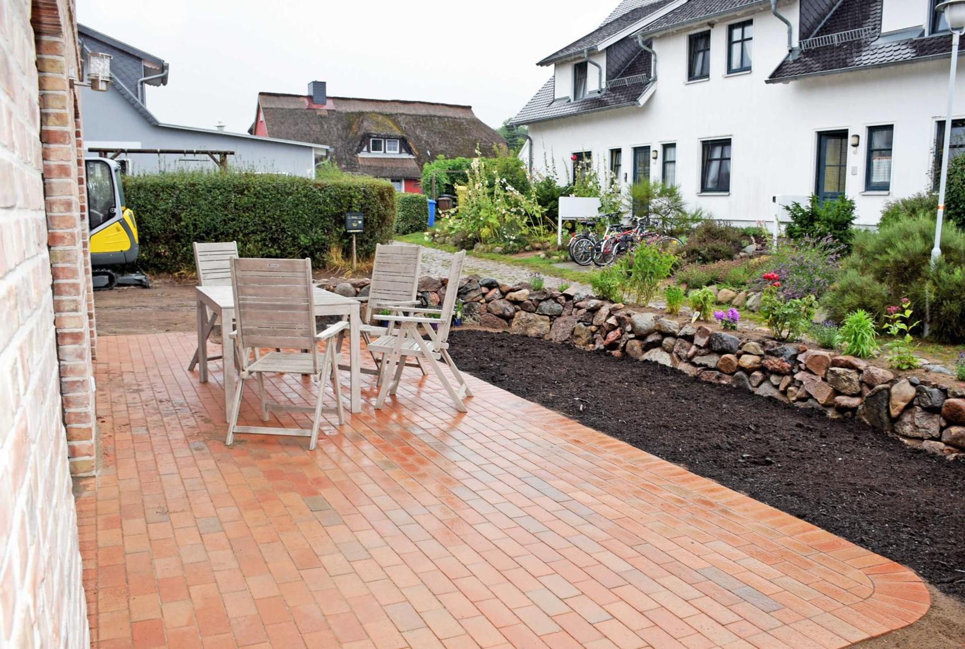 Ferienhaus zum Boddenstrand mit Ka