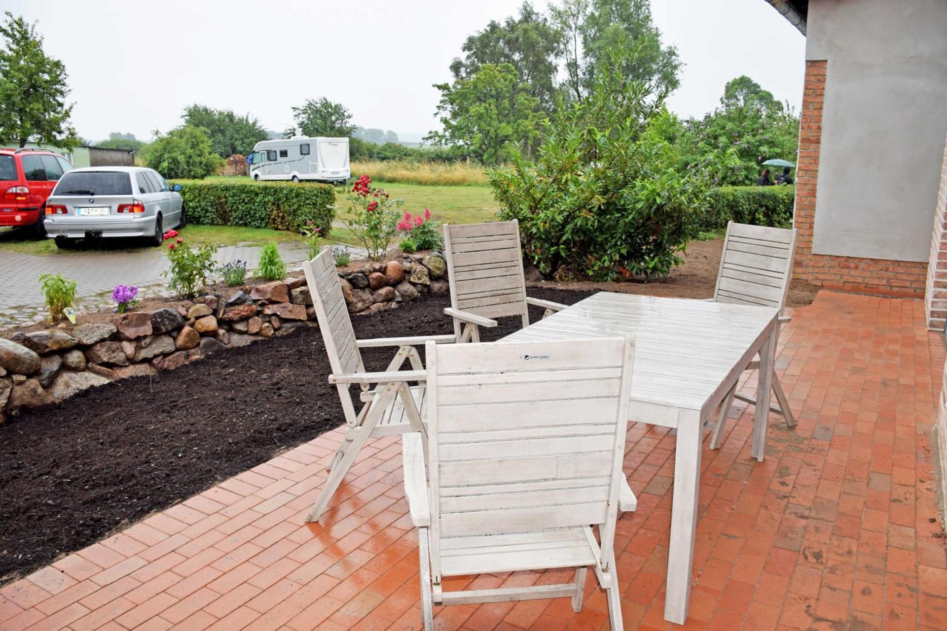 Ferienhaus zum Boddenstrand mit Ka