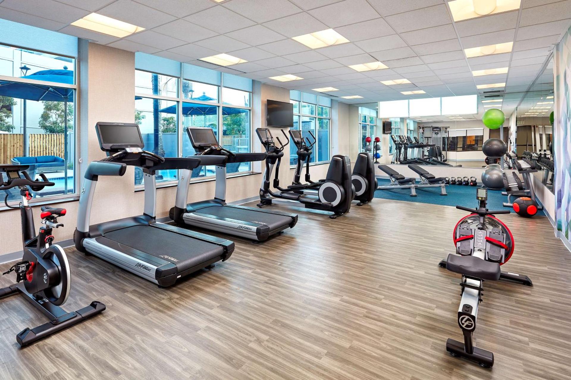 Fitness centre/facilities