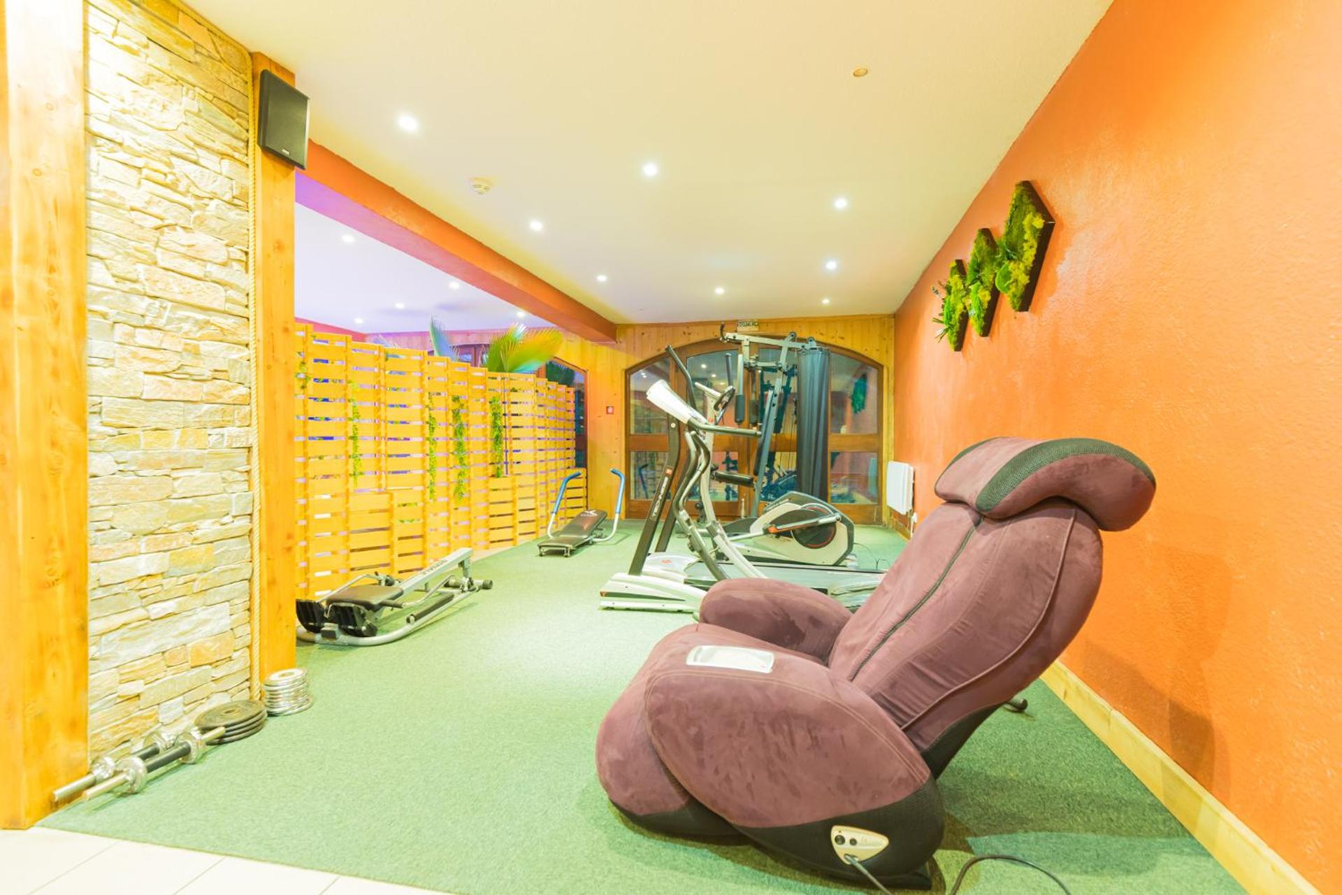 Fitness centre/facilities