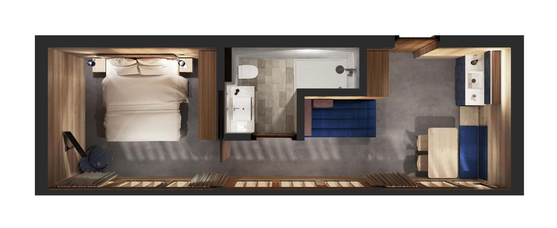 Photo of the whole room