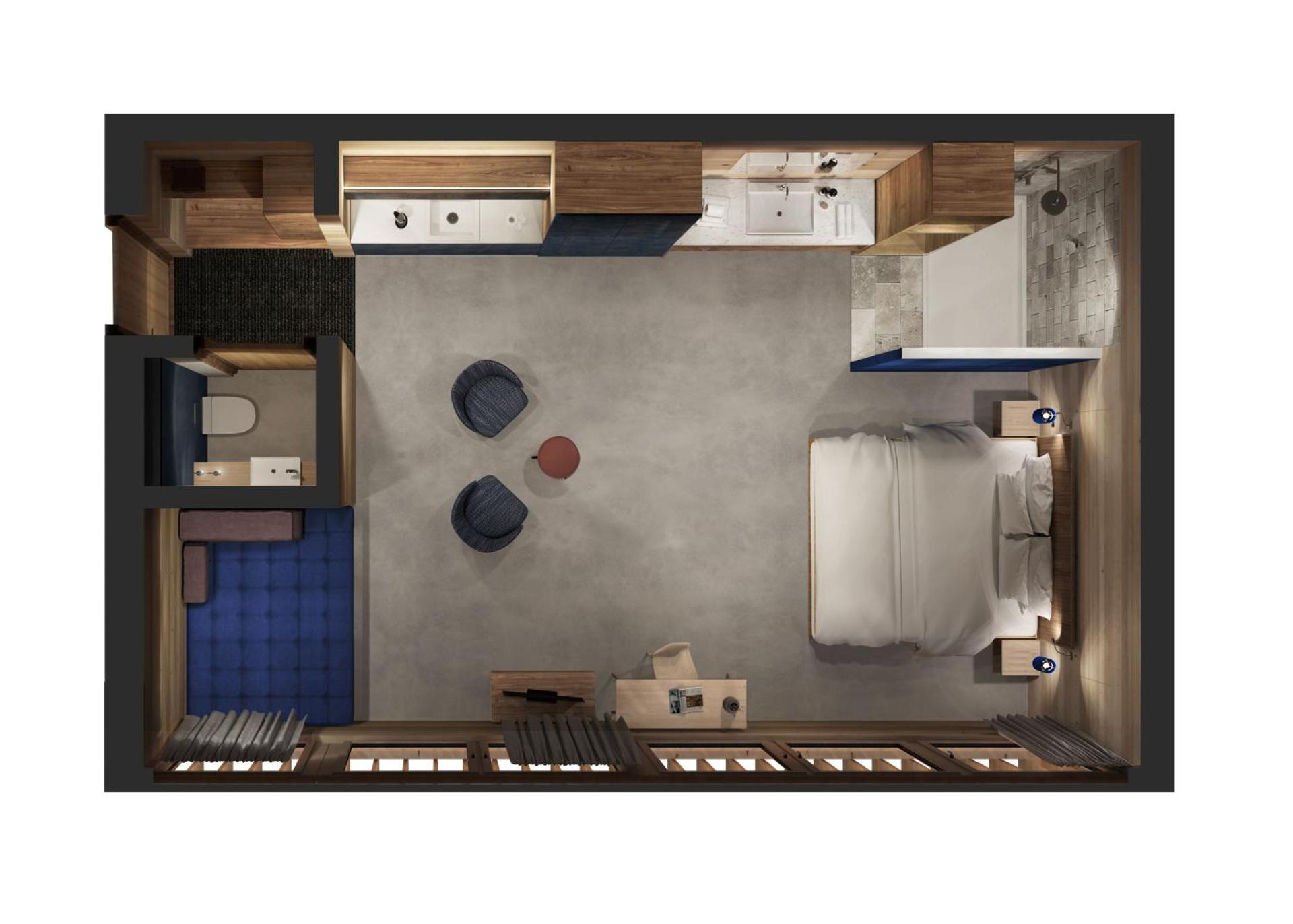 Photo of the whole room