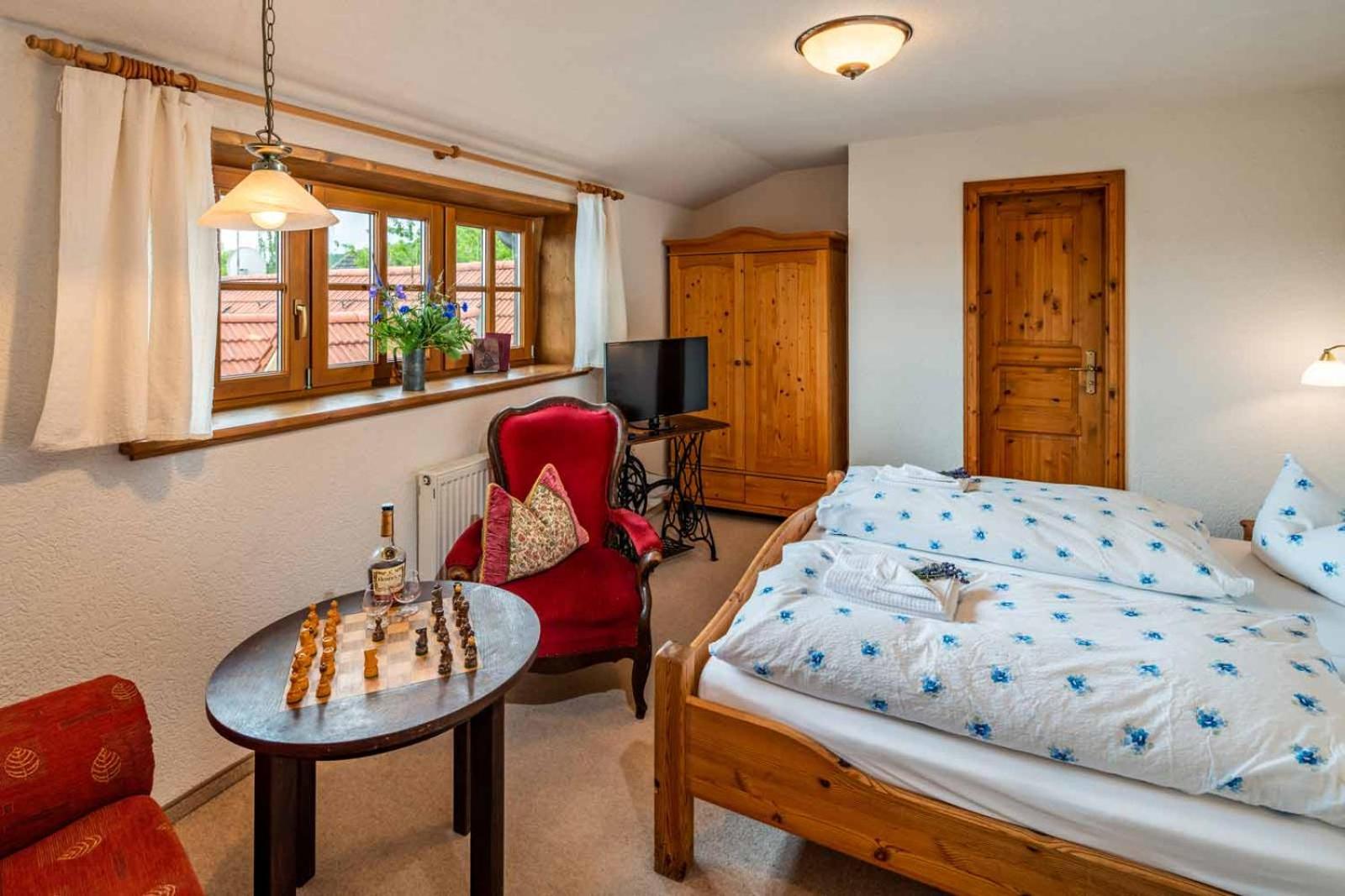 Photo of the whole room