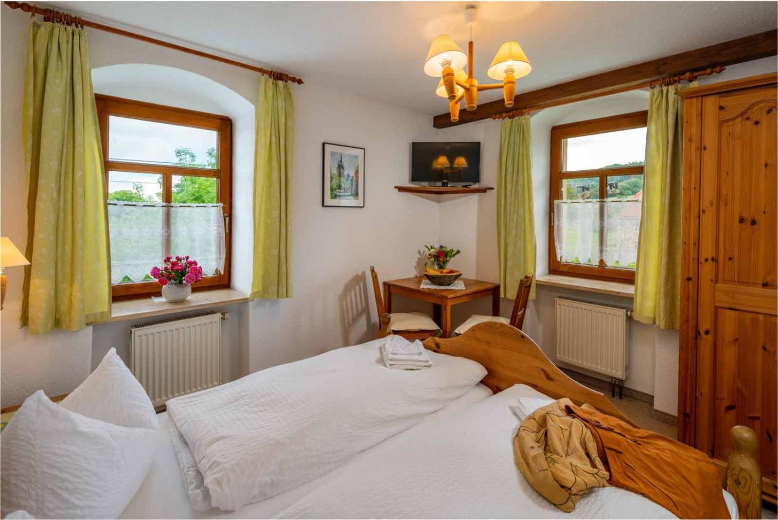 Photo of the whole room