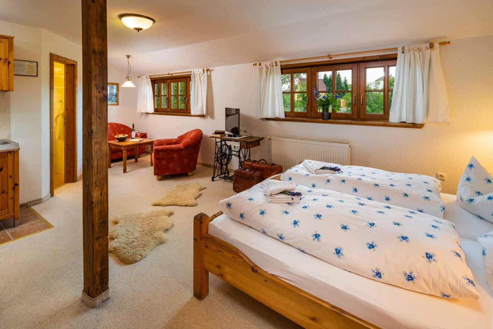 Photo of the whole room