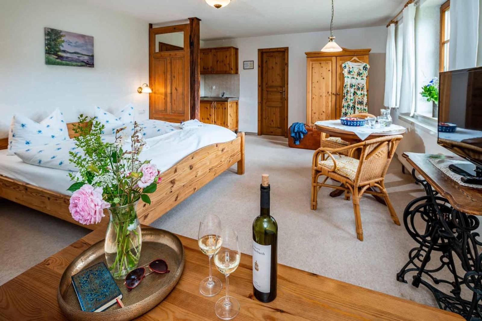 Photo of the whole room