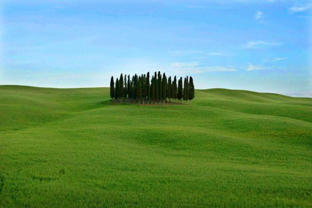 Val d'Orcia nel Borgo