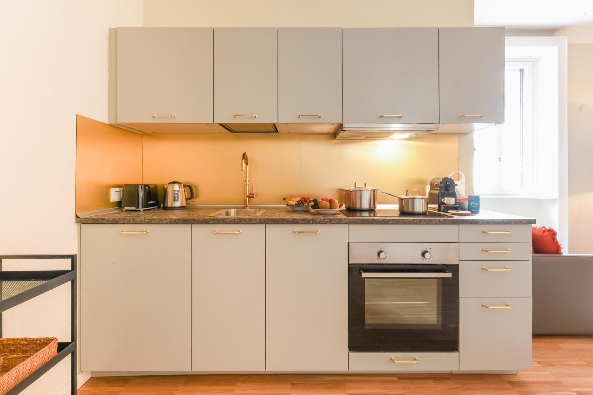 Kitchen or kitchenette