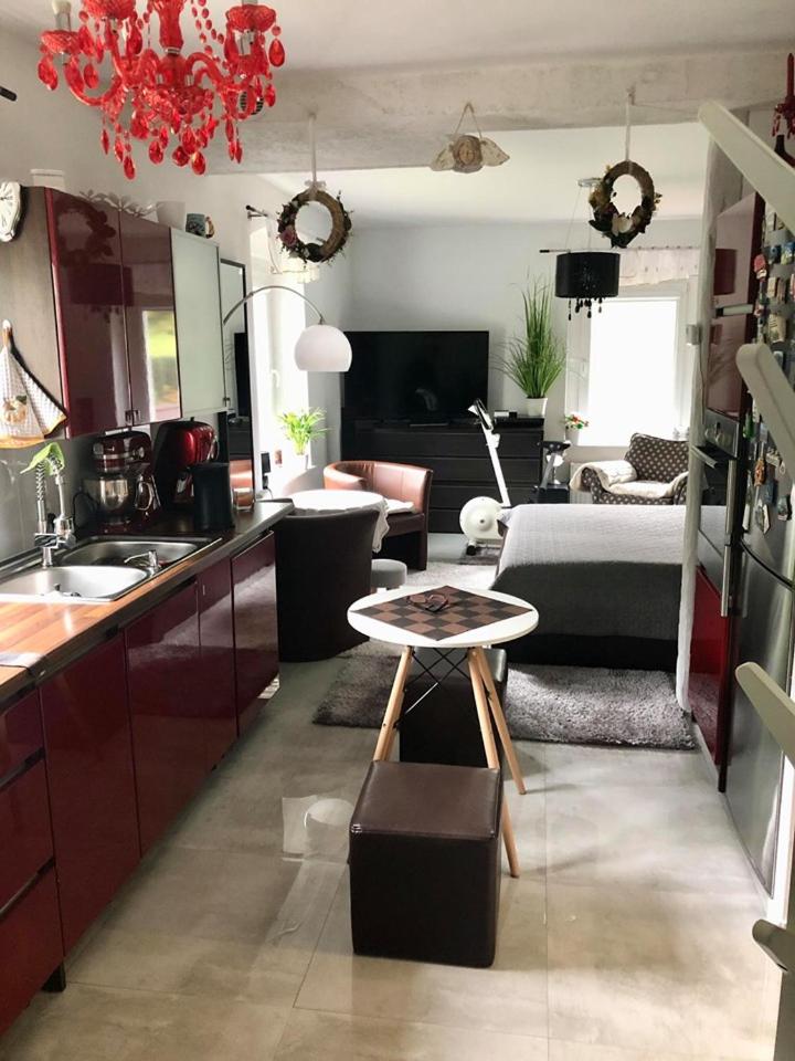 WYPOSAŻONY apartament przy strumyku w Górach Sowich, Smart TV, Odpocznij w naturze!