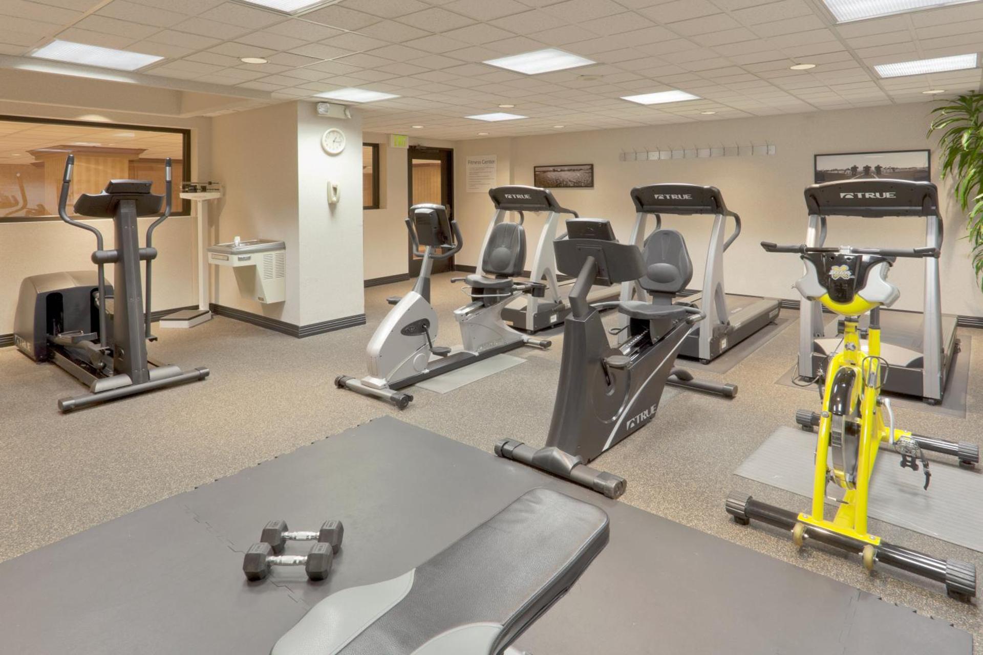 Fitness centre/facilities
