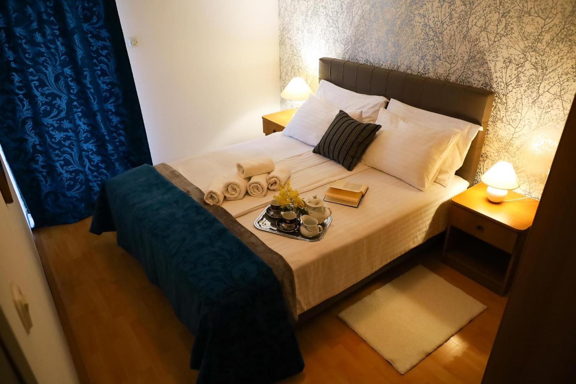 Zadar Kali Booking Franov Residence on island Ugljan with the pool, BBQ and beautiful sea-view!