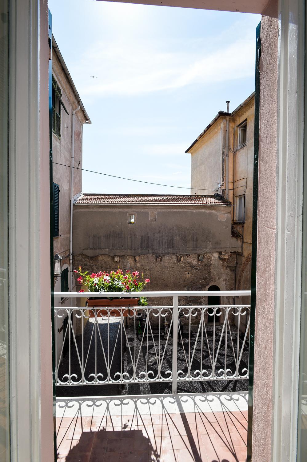 La Zuacca, luminoso appartamento con terrazzo