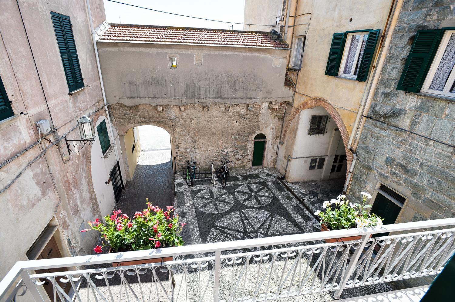 La Zuacca, luminoso appartamento con terrazzo