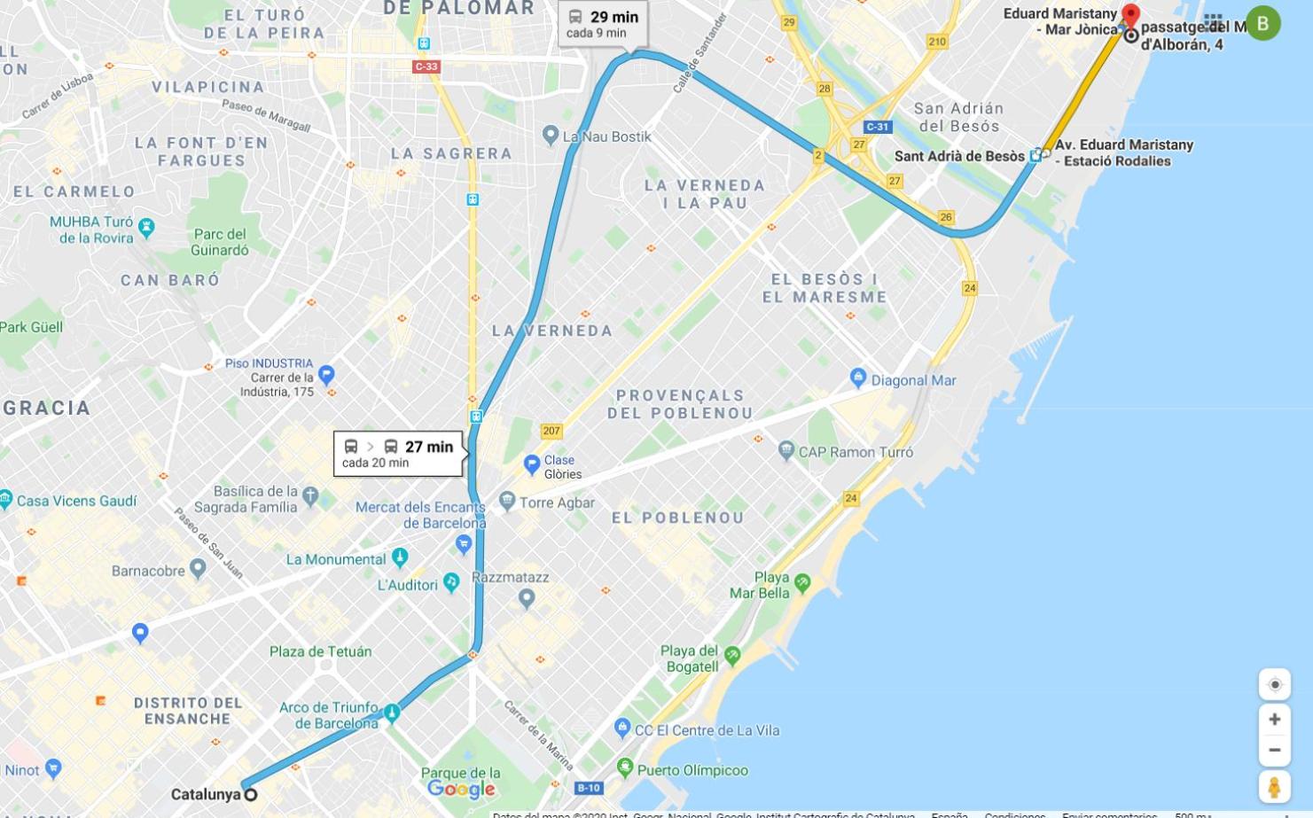 Apartamento Bea Beach