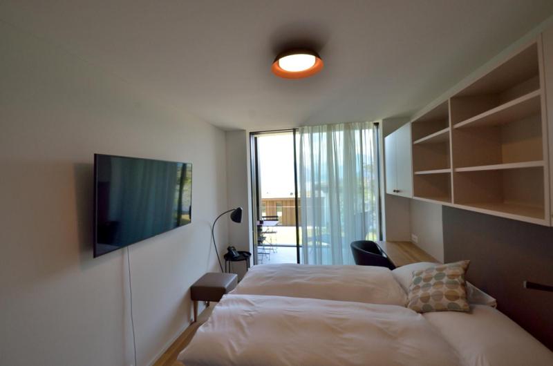 1 room studio in the interconnected apartment house (self-catering)
